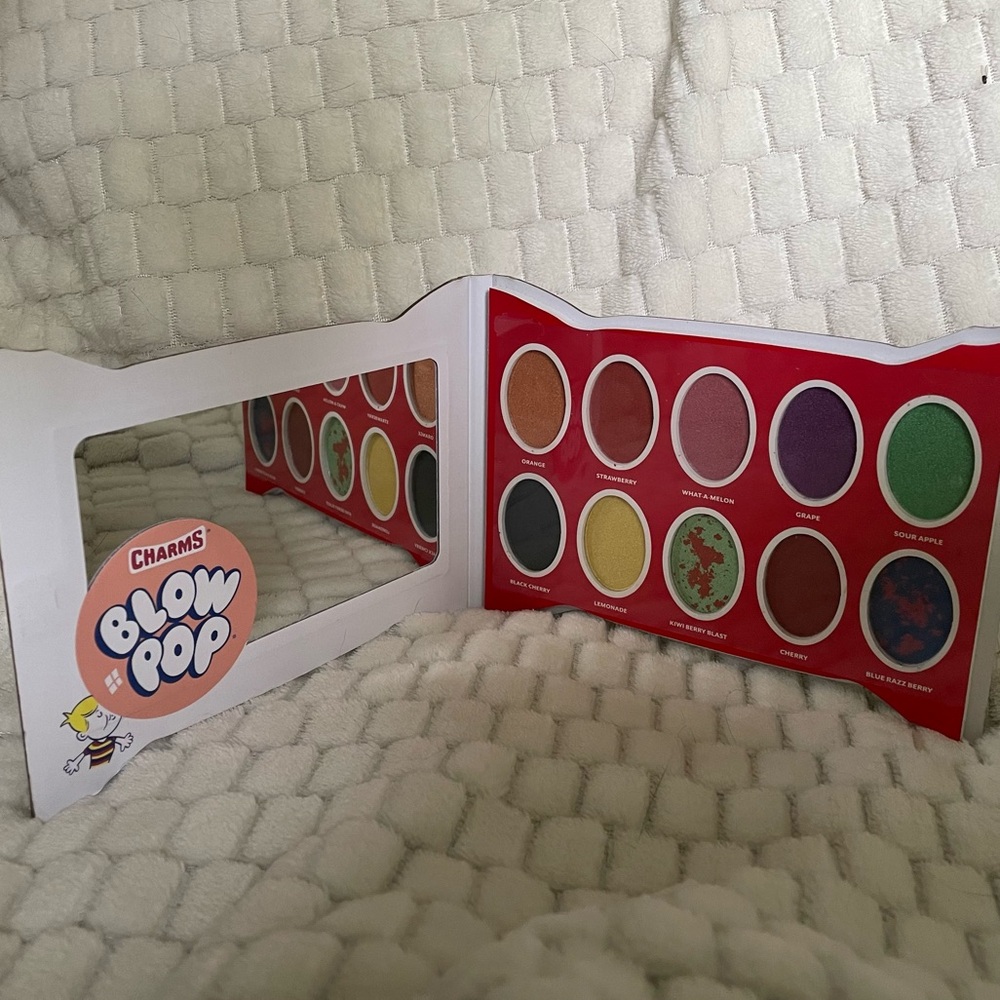 Eyeshadow Palette Charms Blow Pop 10 Colors